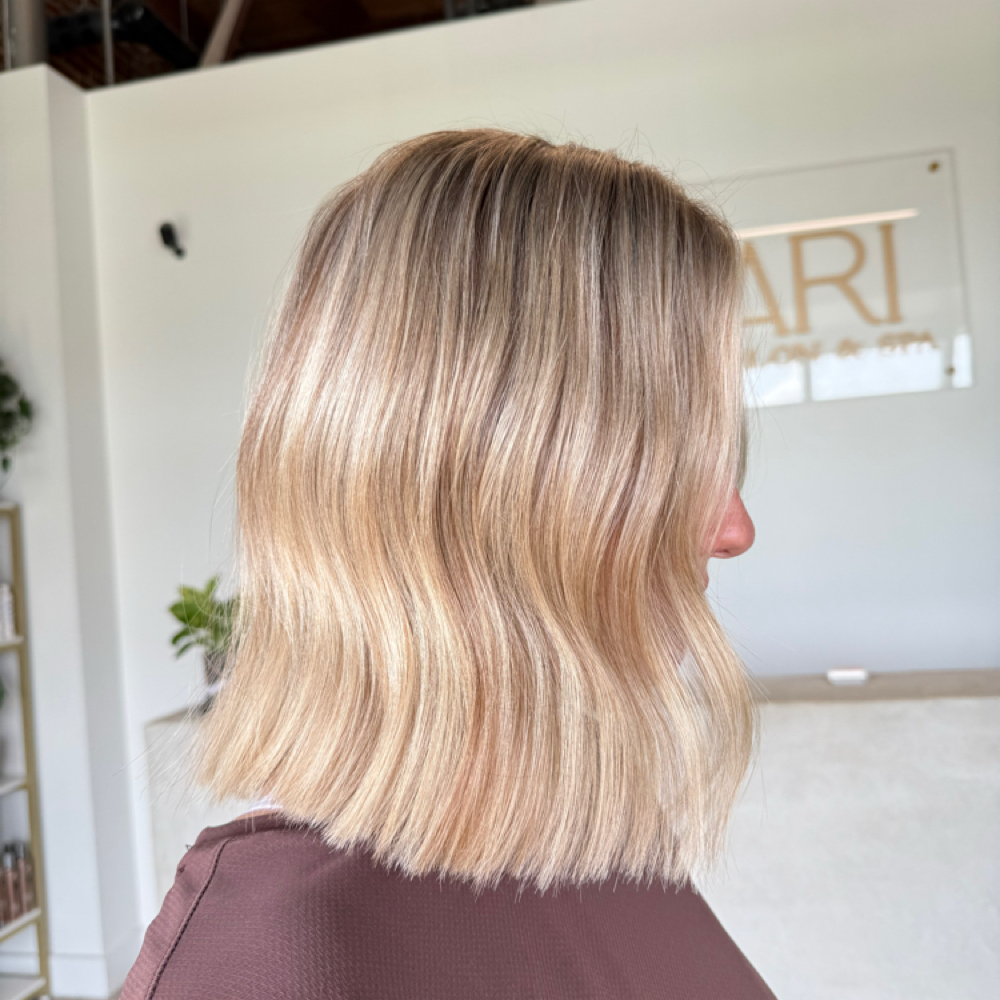 Partial Highlight at Hair and Makeup by Abby Gurley in Cullman, AL