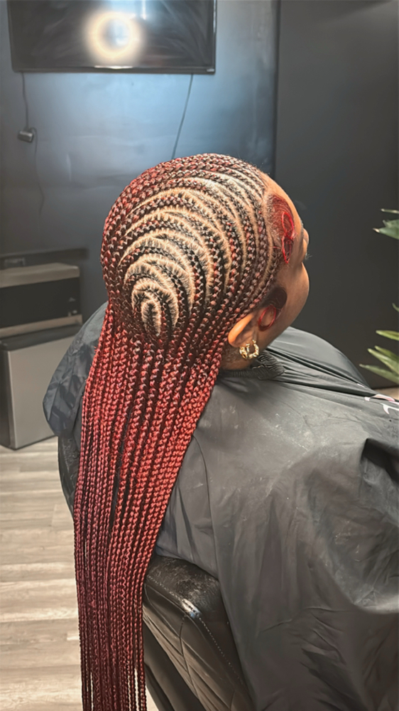 Poppin Braids at BeautyBrainBraidz in Gary, IN
