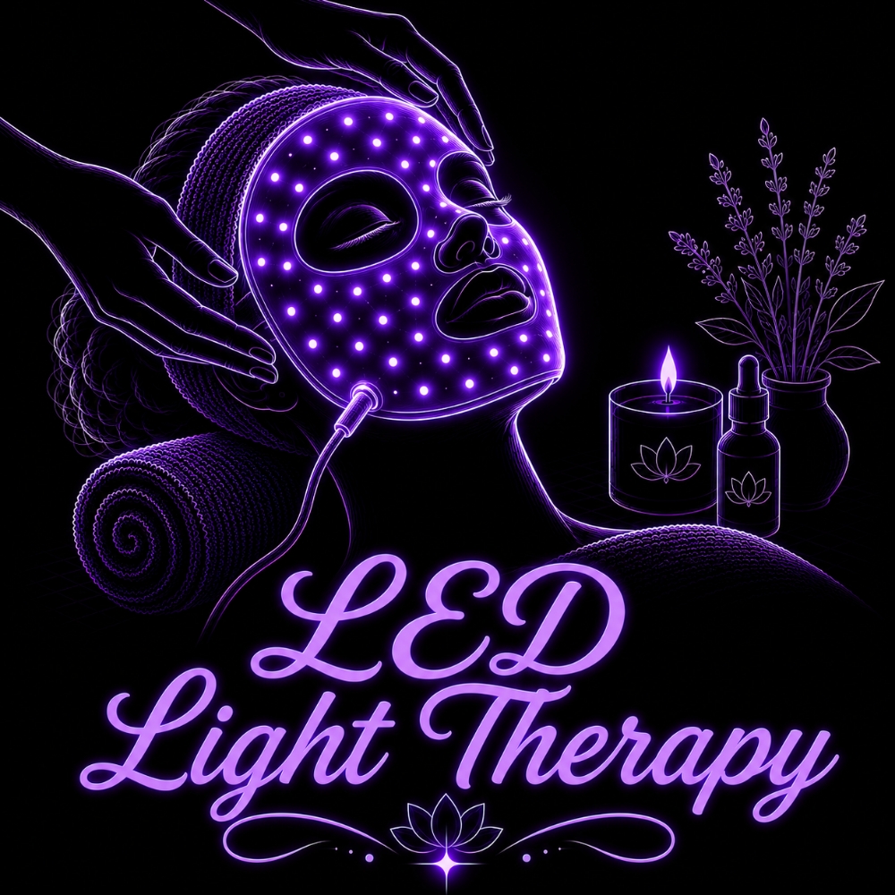 LED Light Therapy at Serenity Glow Esthetics in Texas City, TX