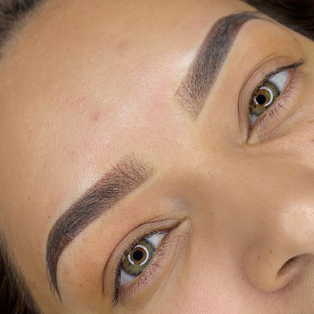Ombre Shading at Fairy Lashbrows in Huntington Beach, CA