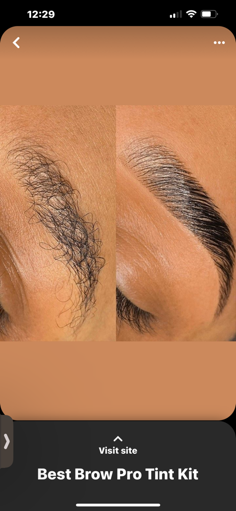 Brow Lamination, Tint, Wax at Crystallarose Beauty in Erie, PA