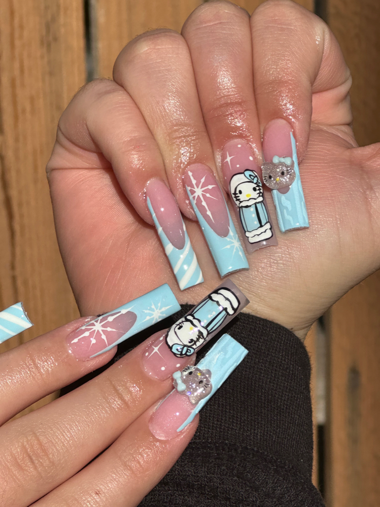 Character Nails (1-2 Characters)