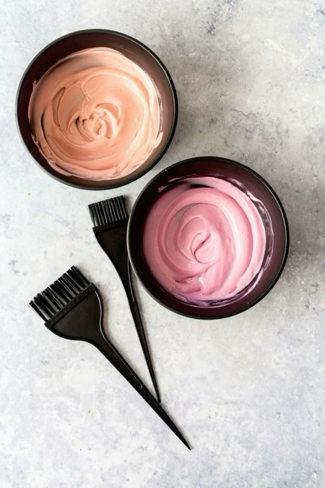 All over color + Haircut