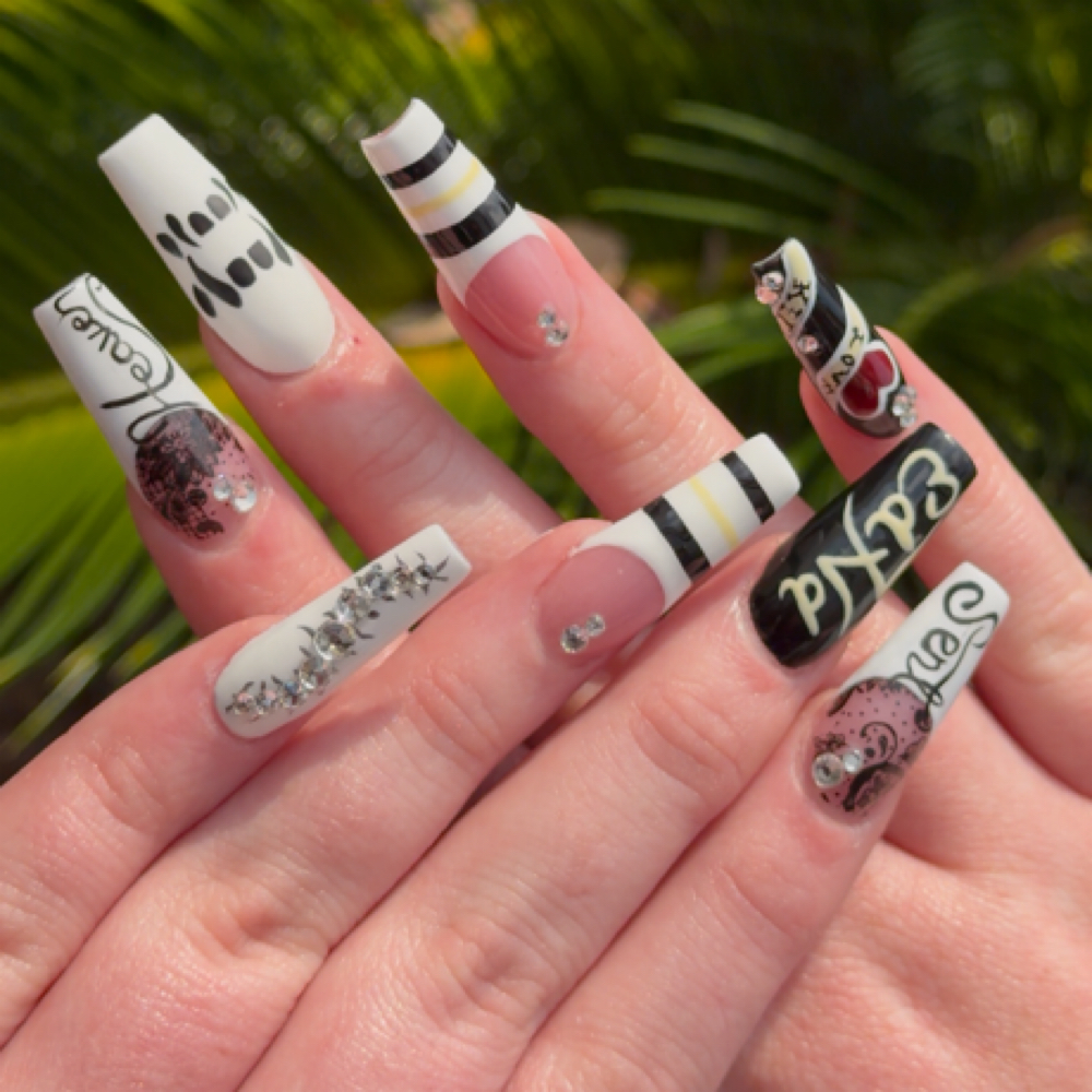 Tier 5 Art at nails_jasmyn in Jacksonville, FL