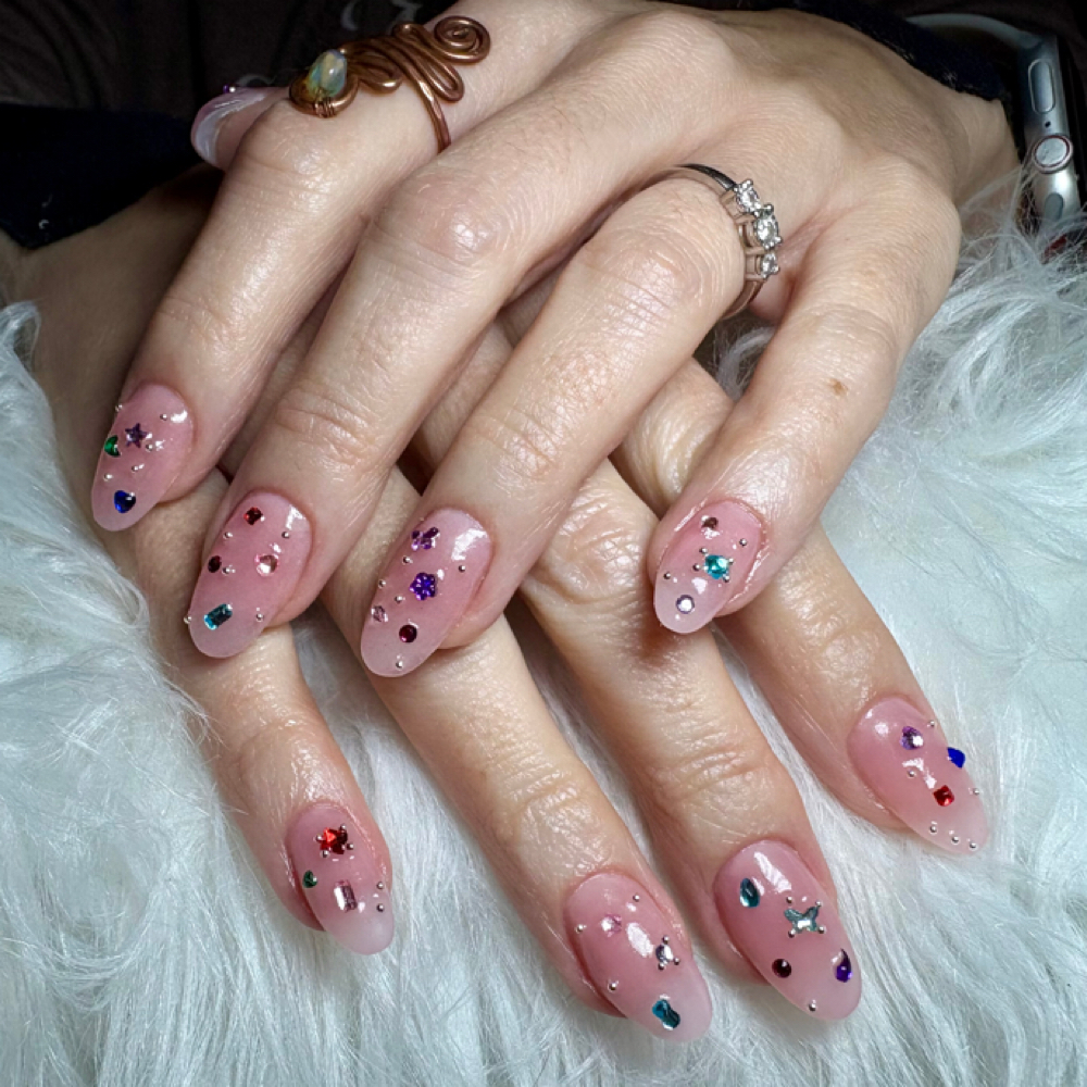 Acrylic Full Set at NailNirvana in Tacoma, WA