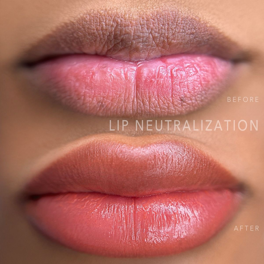 Lip Neutralization-6 Week Touchup at KR BEAUTY STUDIO & ACADEMY in El Paso, TX