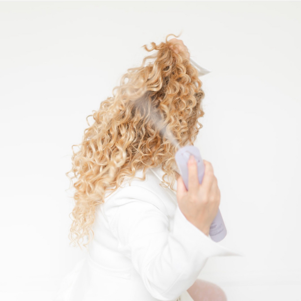 Flat Iron Or Curl at The Color Bar Beauty Salon in Newark, DE