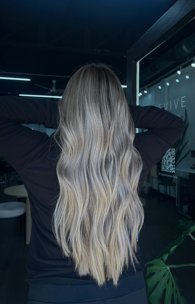 SUPER full blonding— read description