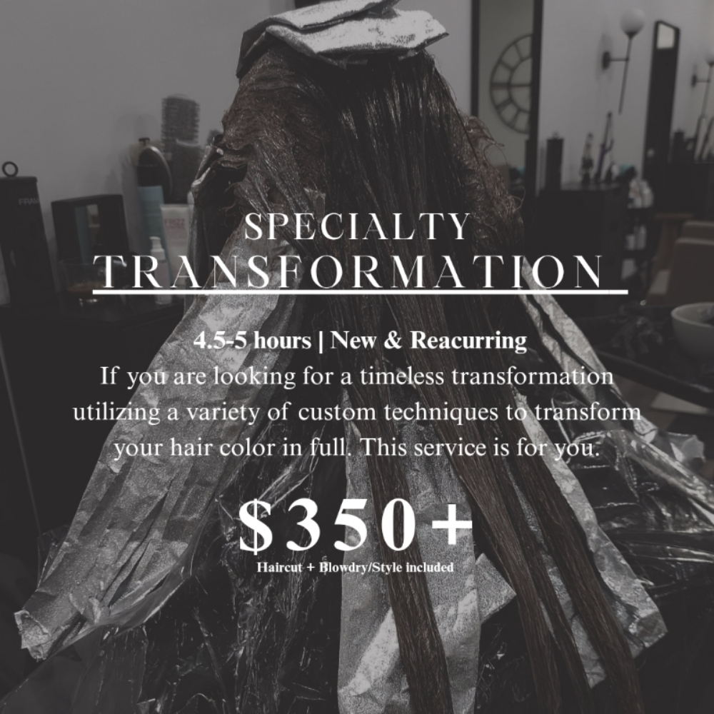 Specialty - Transformation at True & Timeless Hair in Flat Rock, MI