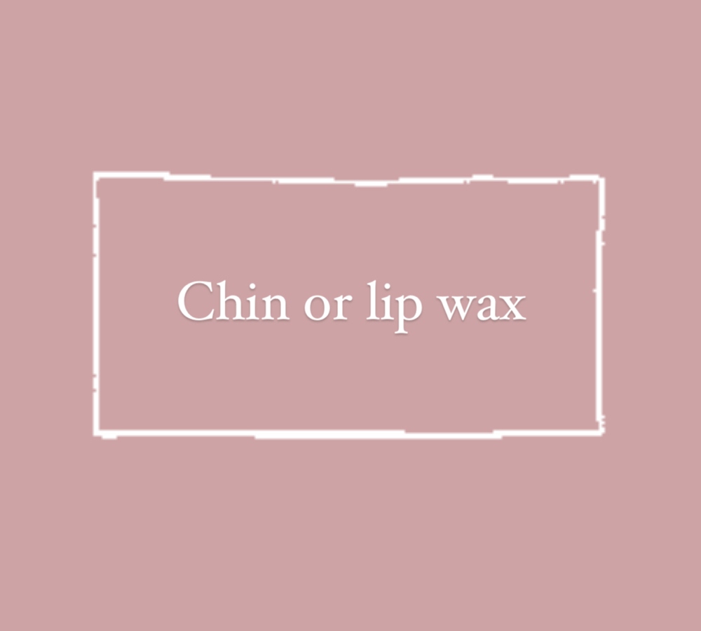 Chin Or Lip Wax