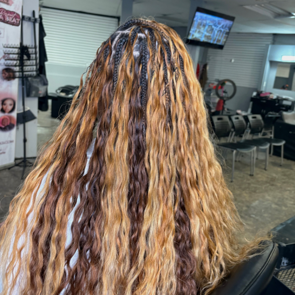 Miracle Knots at Ameriss Beauty in Birmingham, AL