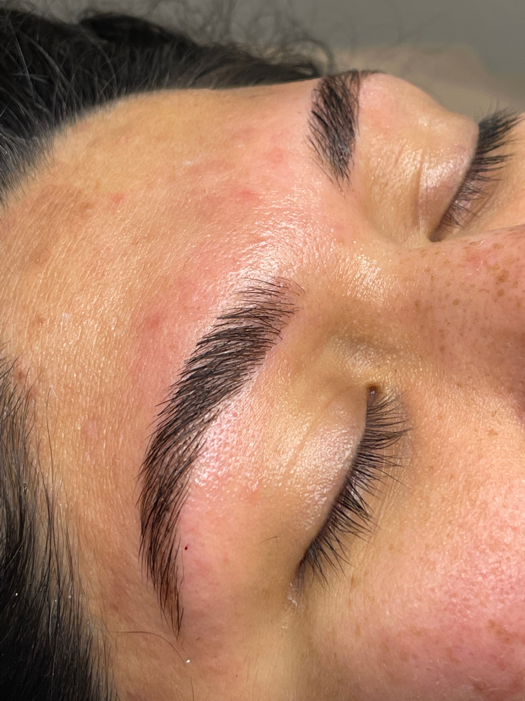Brow Lamination, Tint, And Wax