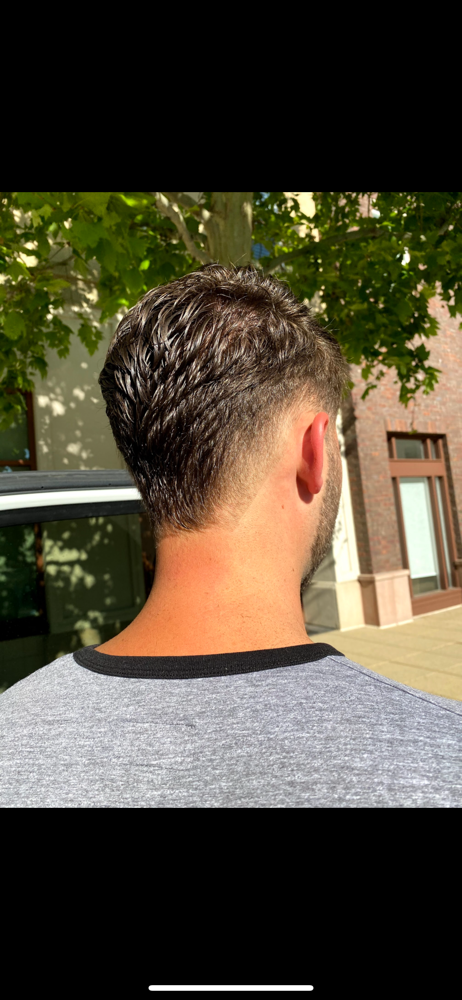 Men Haircut at Allison Luevano in Glendora, CA