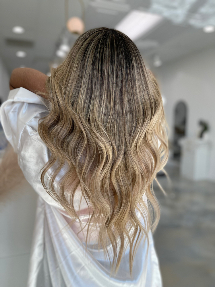 Full Balayage/ Full Highlight