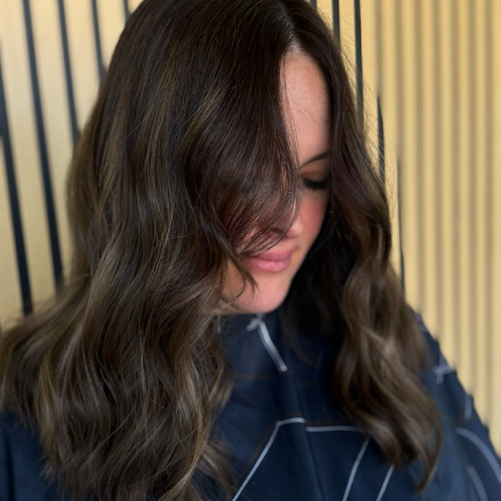 Color Correction at Sable Hair Co in Fayetteville, AR