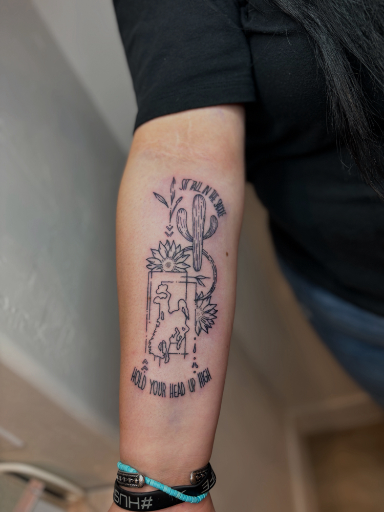 Large Tattoo