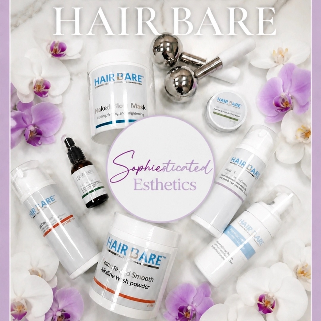 Hair Bare at Sophiesticated Esthetics in Miami, FL
