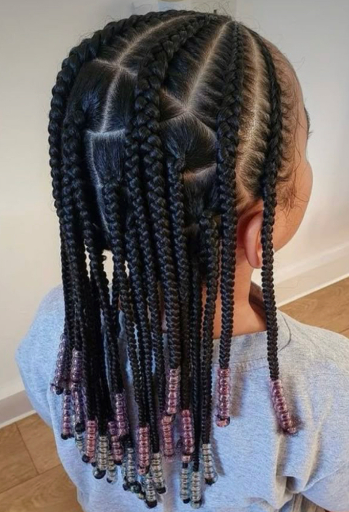Kids Braids at K.E. Beauty by Kelsey Roach in Niles, OH