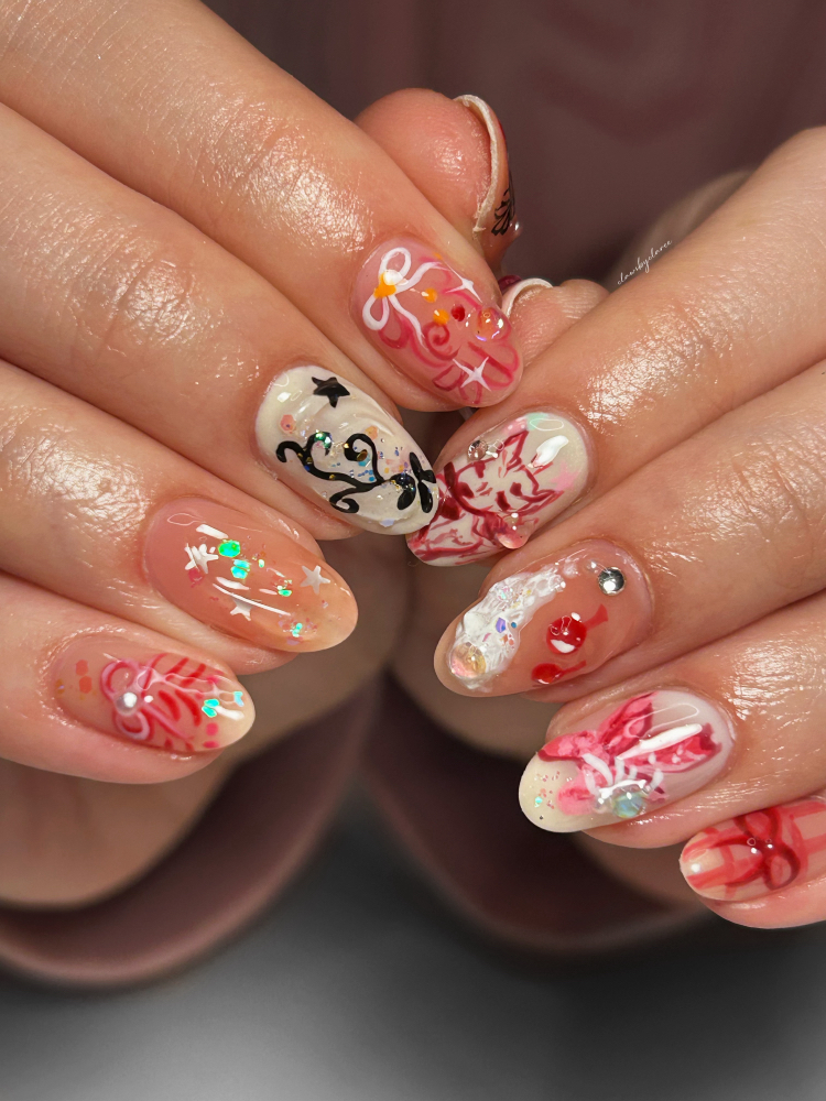 ♡ Structured Manicure | Soft Gel at Clawsbyclaree LLC in Bolingbrook, IL