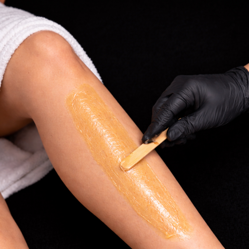 HALF LEG WAX at LUVAÉ BEAUTY in Interlachen, FL