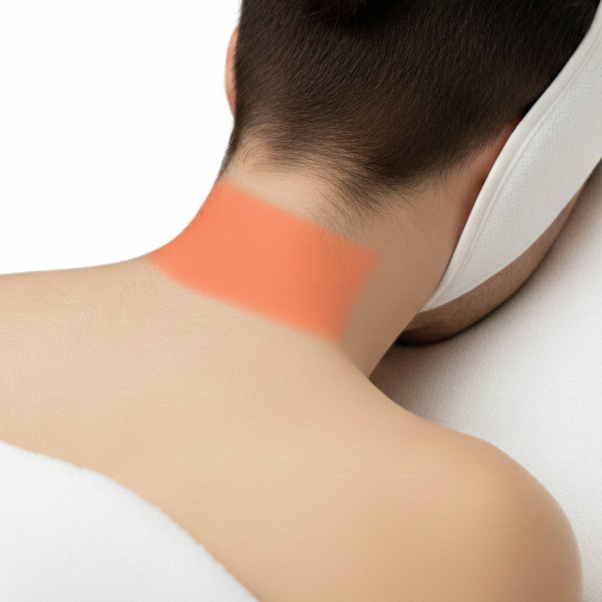 Neck Wax at Luminous Aesthetics by Preshis in Parsons, TN