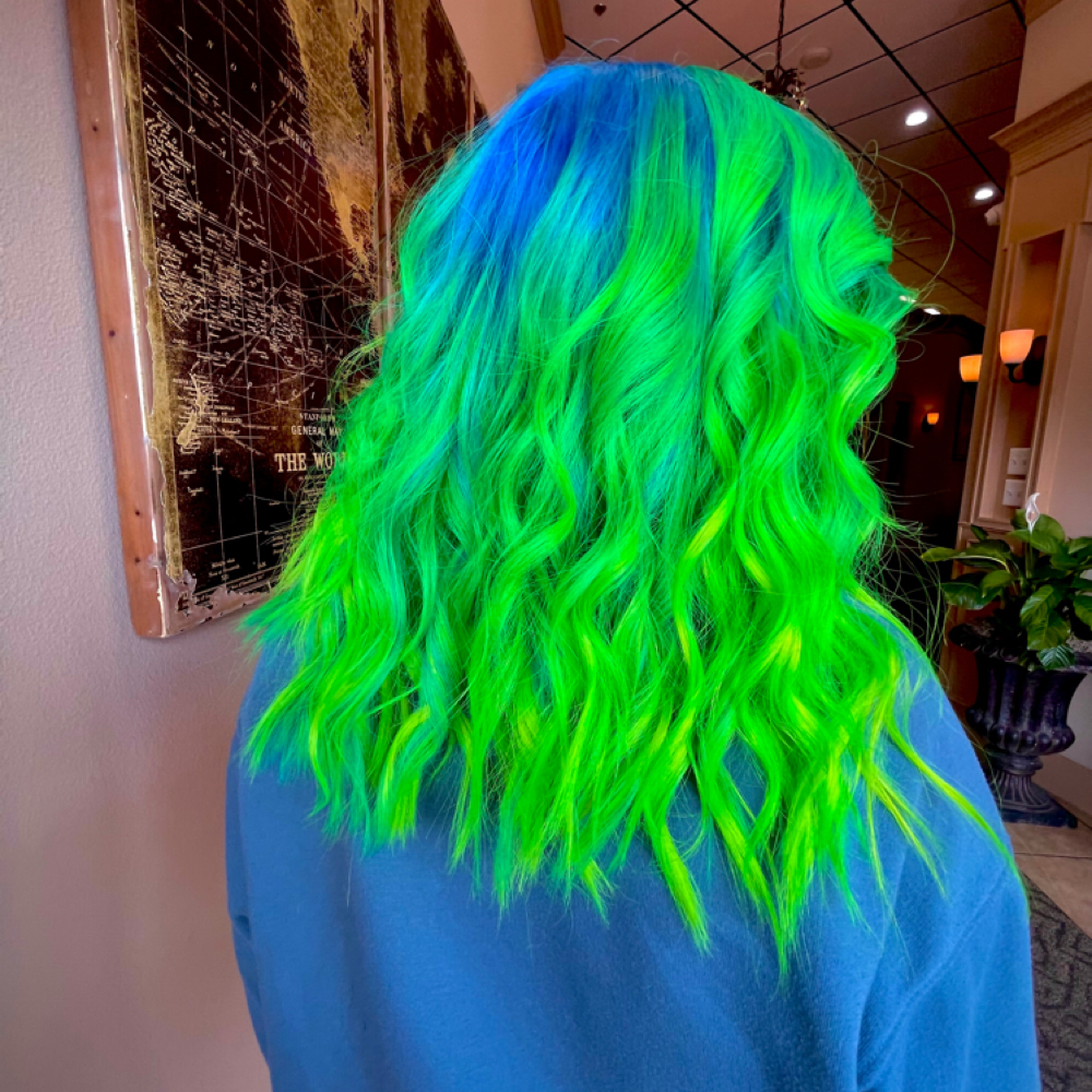 Vivid’s Color Package at Fierce Salon & Co. in Lewisville, TX