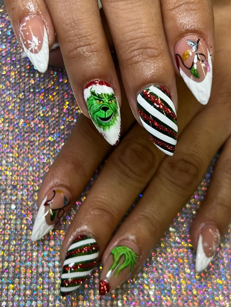 Fullset Nails at Lash Baby By Destiny Yvette in Orange Cove, CA