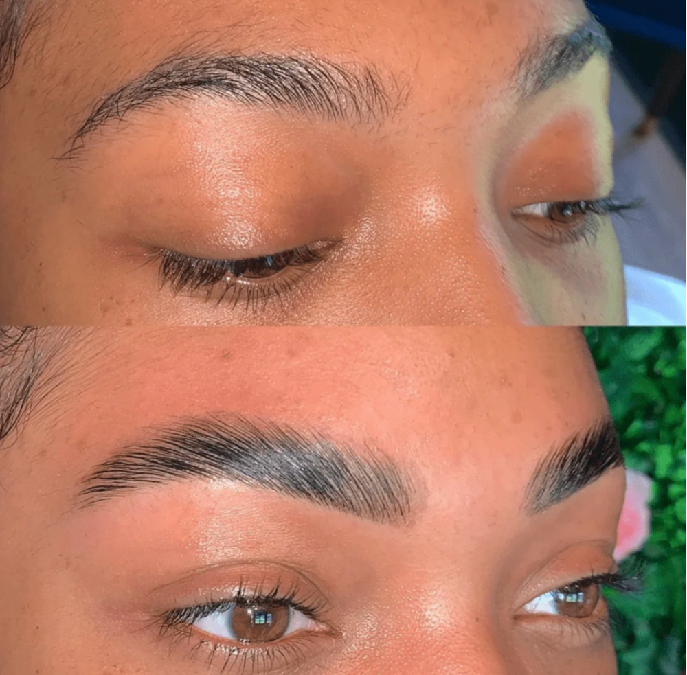 Eyebrow lamination