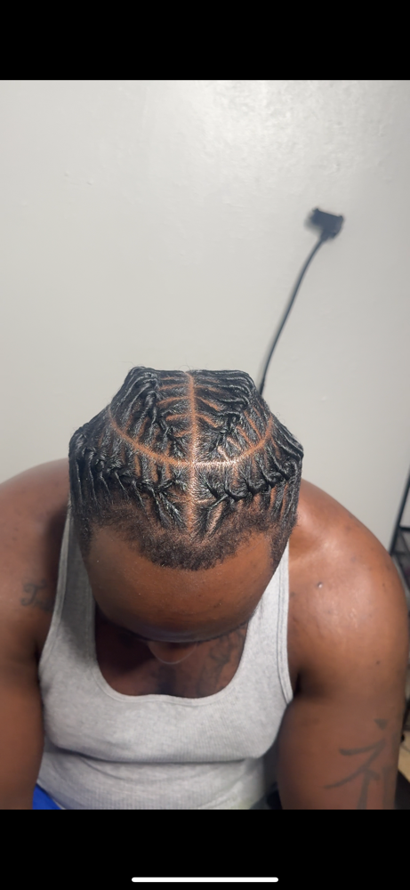 4 Barrel Rolls (No Locs) at Slaid & Stitched in Arlington, TX