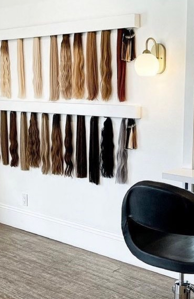 Hair Extension Consultation at Manes by Margherite in Mission Viejo, CA