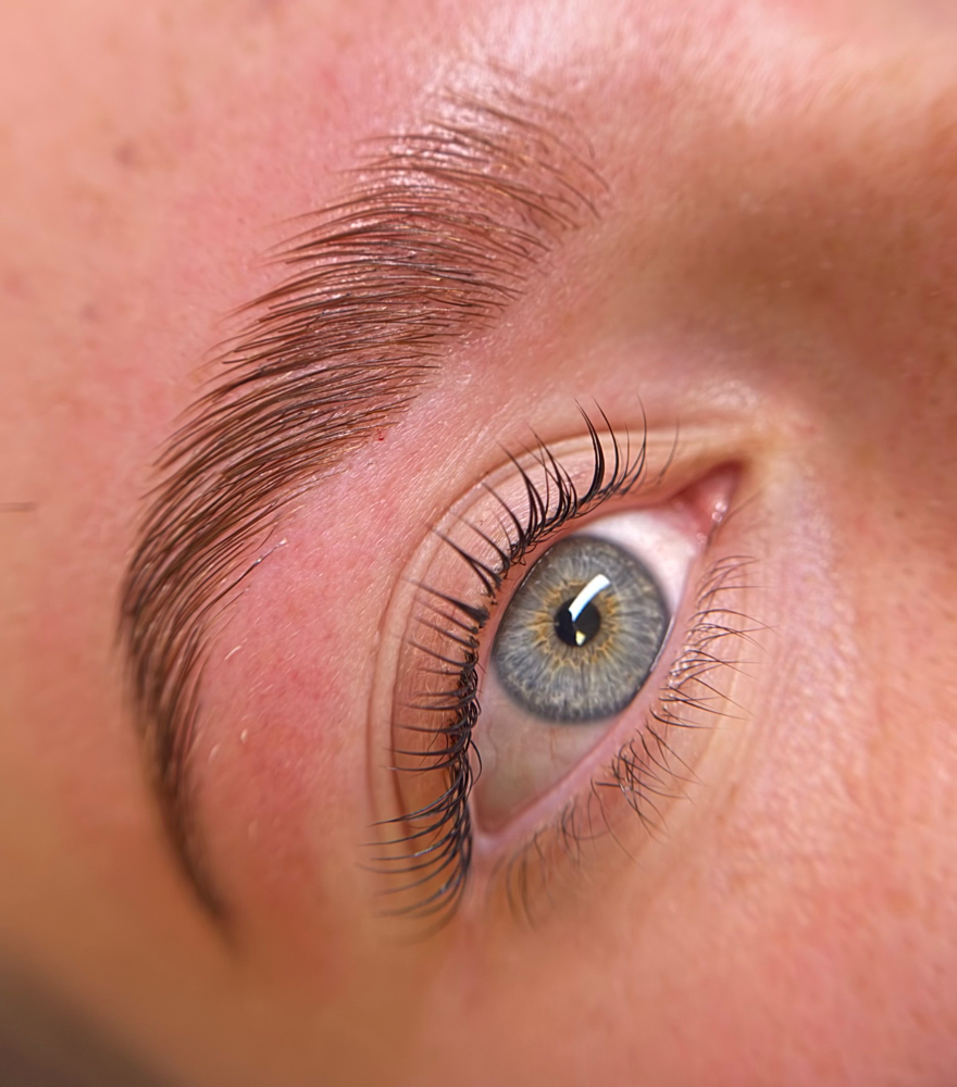 Lash lift + tint at Tays Way Esthetics in Salt Lake City, UT