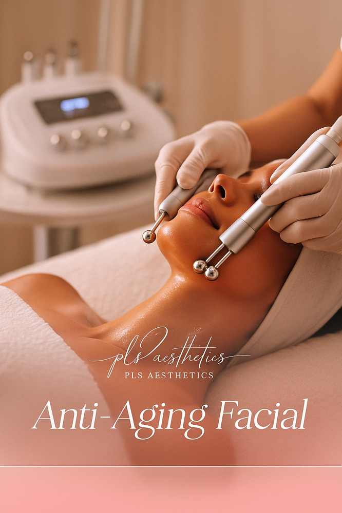 Anti-aging Facial at PLS Aesthetics in El Paso, TX