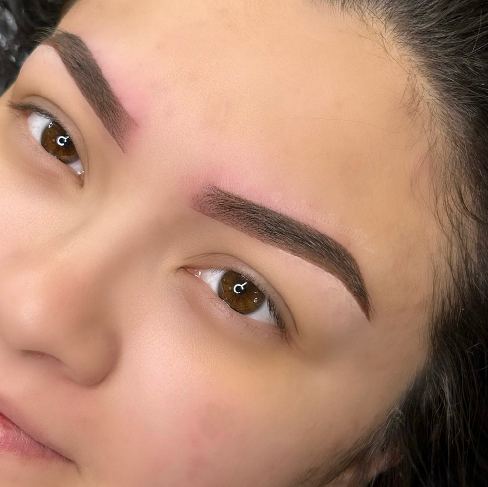 Ombre Powder Brows