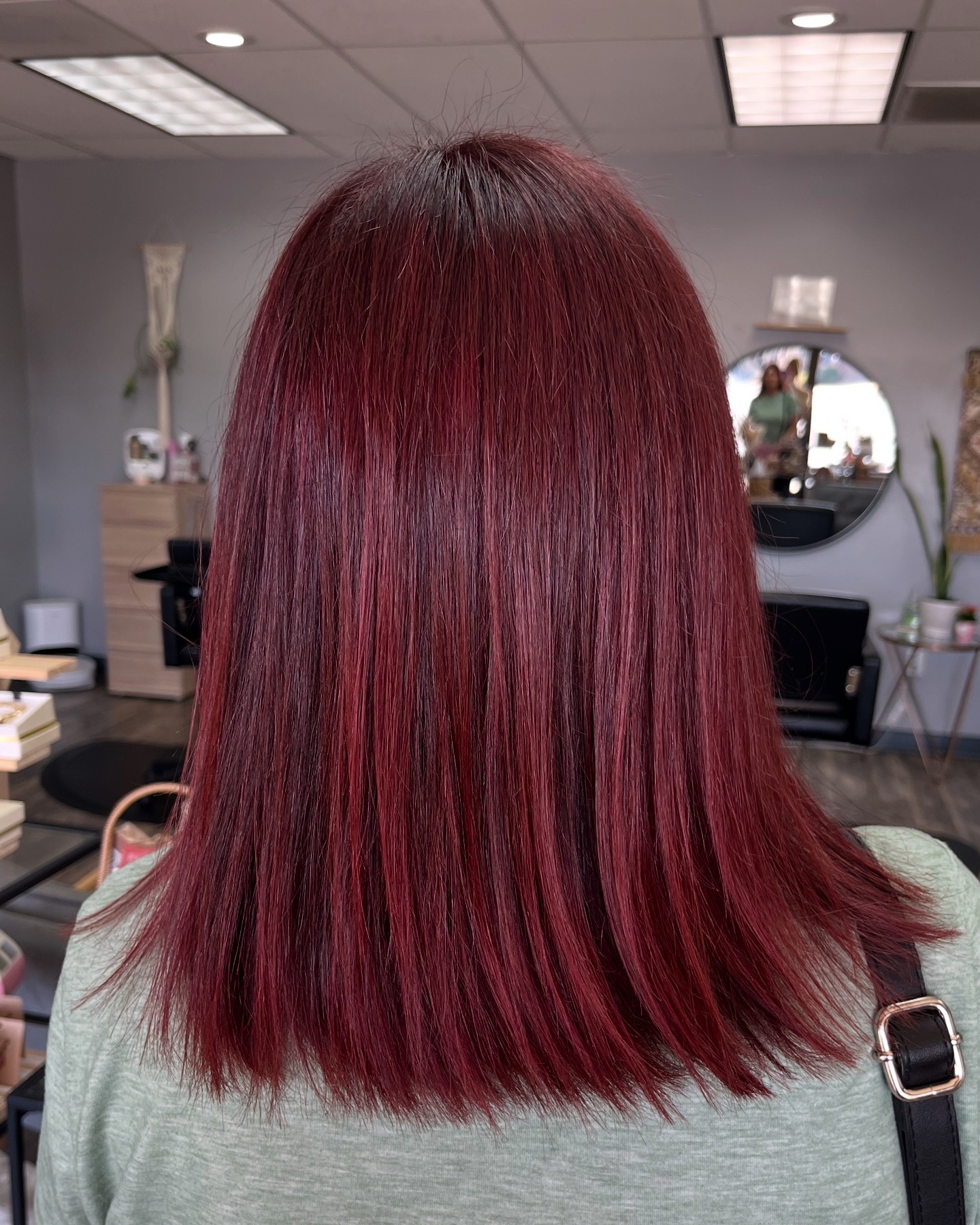 Root Touch up