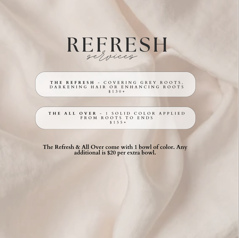 REFRESH SERVICES