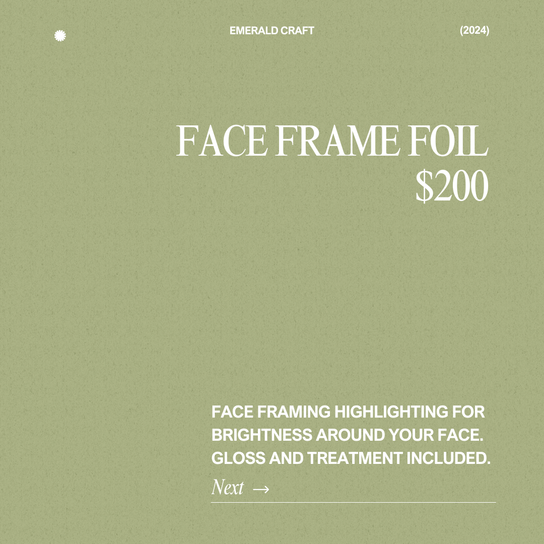 Face Frame Foil