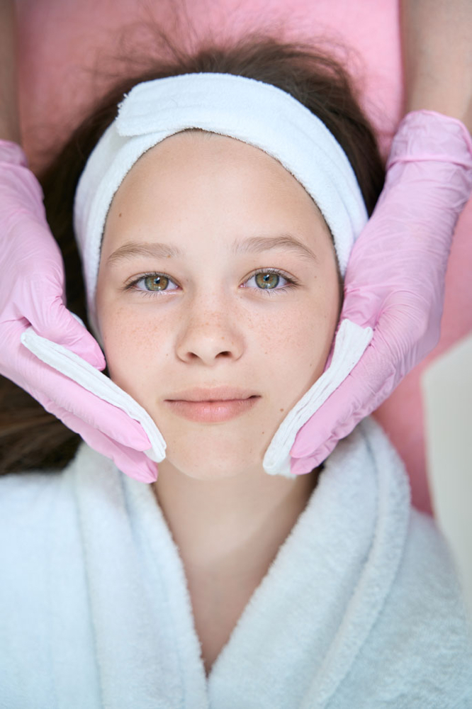 Teen Facial - Ages 12 -15
