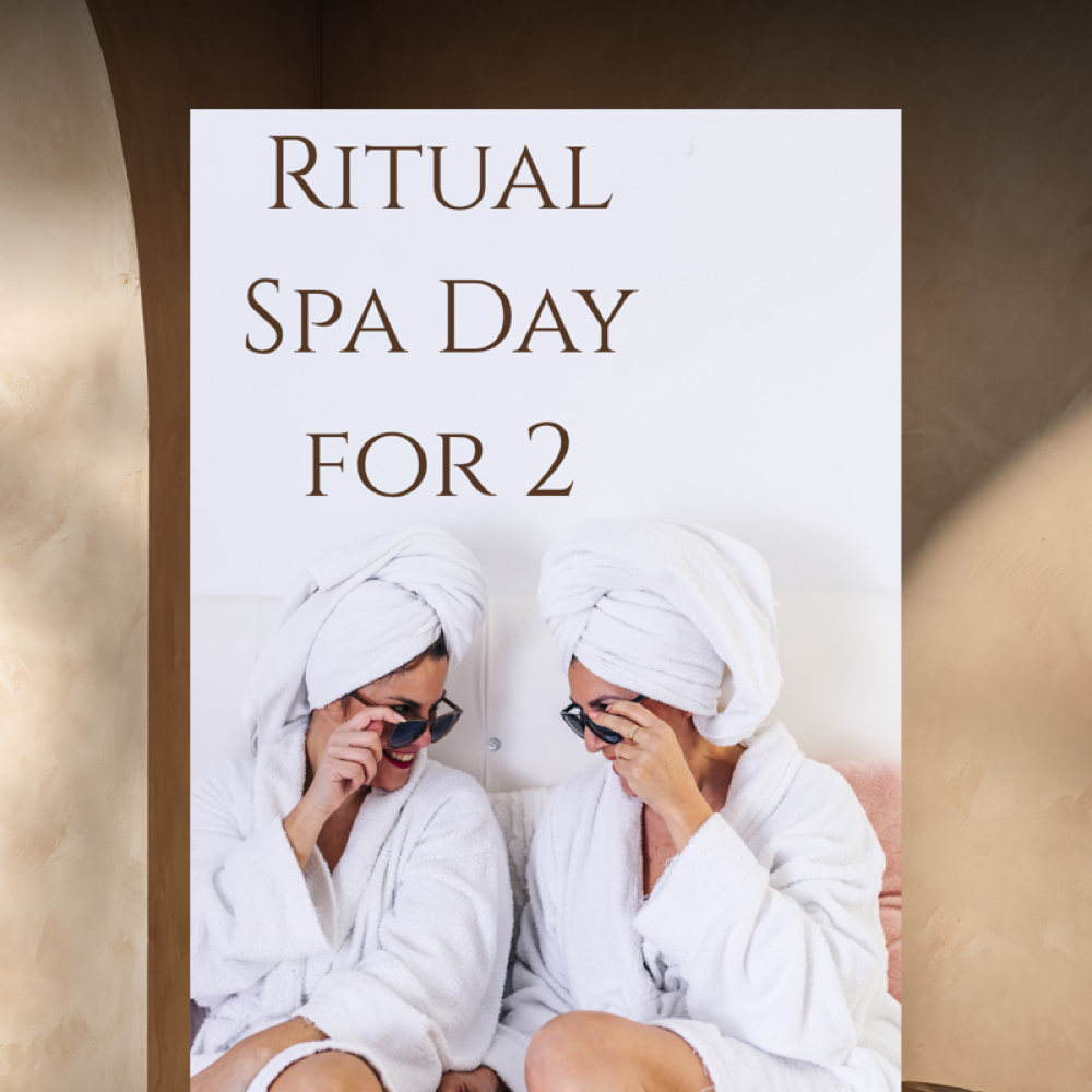 Ritual Spa Day For 2 (2 At A Time) at Halo Head Spa in Fair Oaks, CA