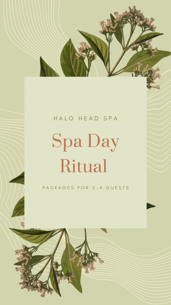 Ritual Spa Day For 2  (2 At A Time)