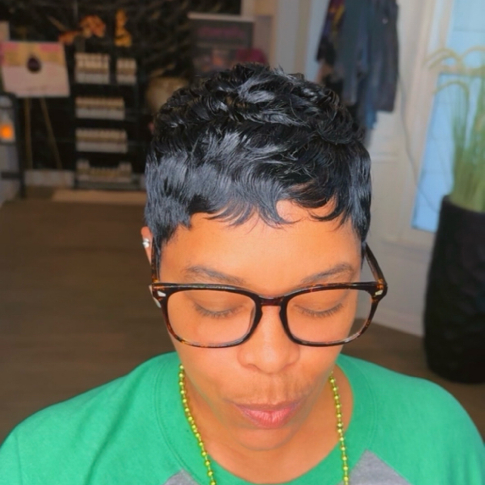Virgin Relaxer •Cut•Style• at Chanel’s Transformation Beauty Bar in Warner Robins, GA