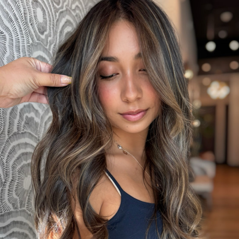 Full Lightening Service at The Good Hair Studio in Chino, CA