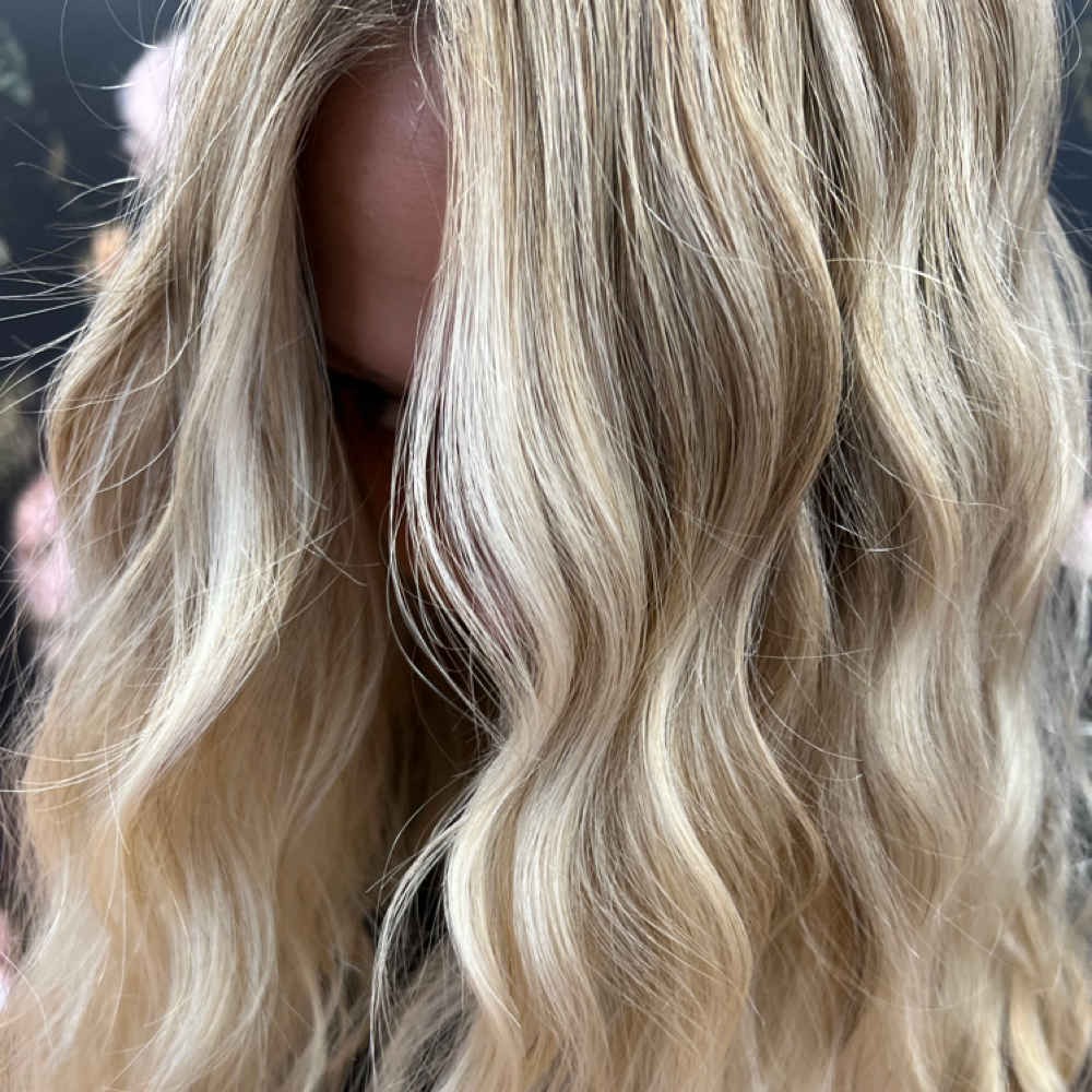 Full Blonding Sesh at The Butterfly Loft in Fenton, MI