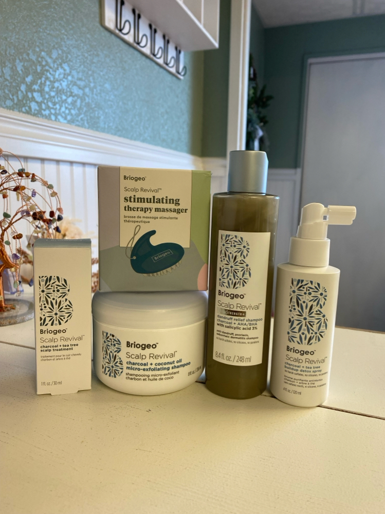 Luxury Scalp Massage Service