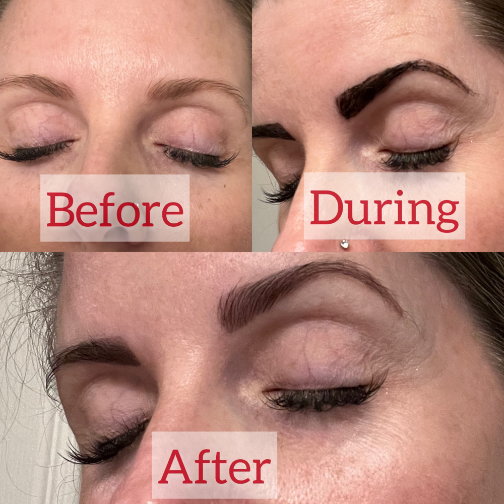 Brow Wax & Tint