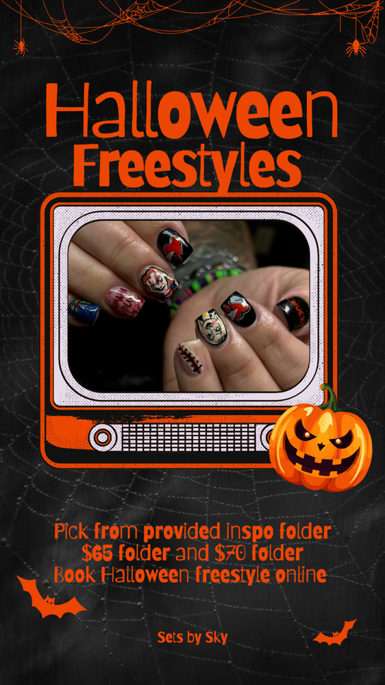 Halloween Freestyle at Smith & Co Hair Studio in Russellville, KY