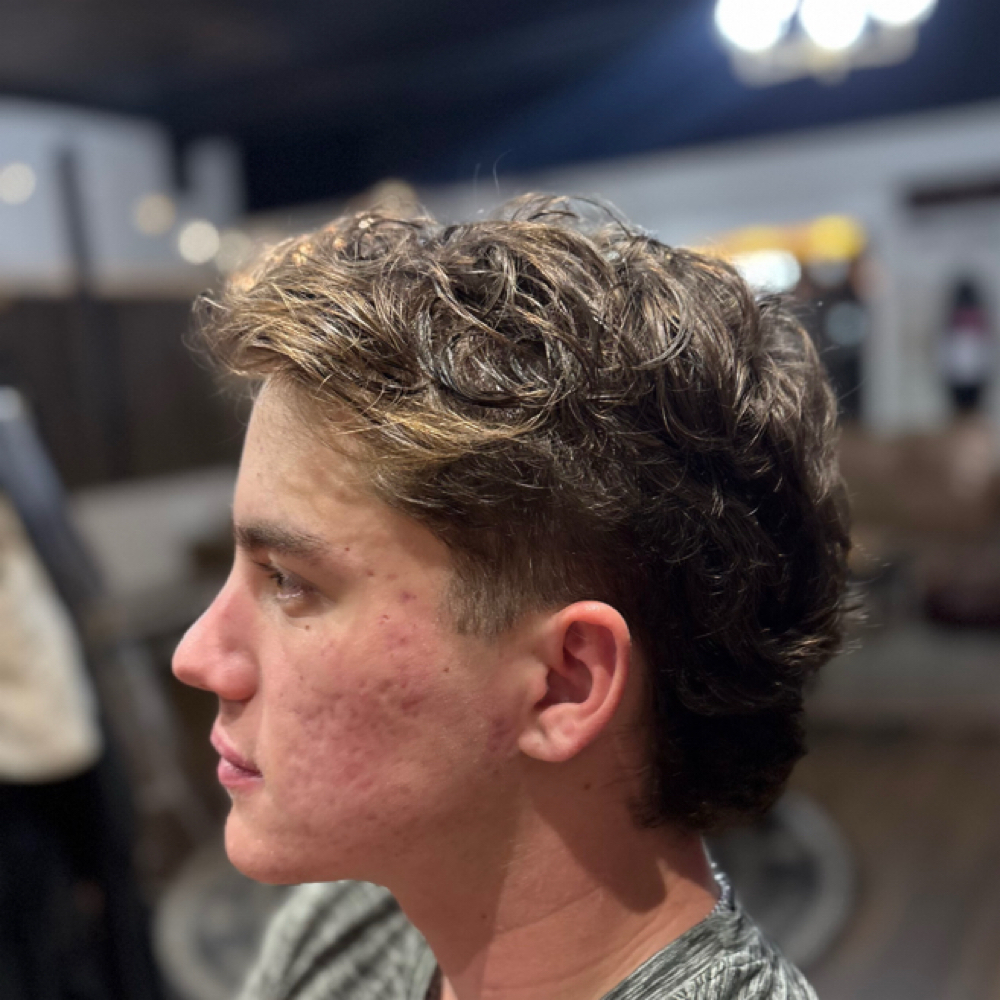 Men's Haircut at HairByJing in Kosciusko, MS