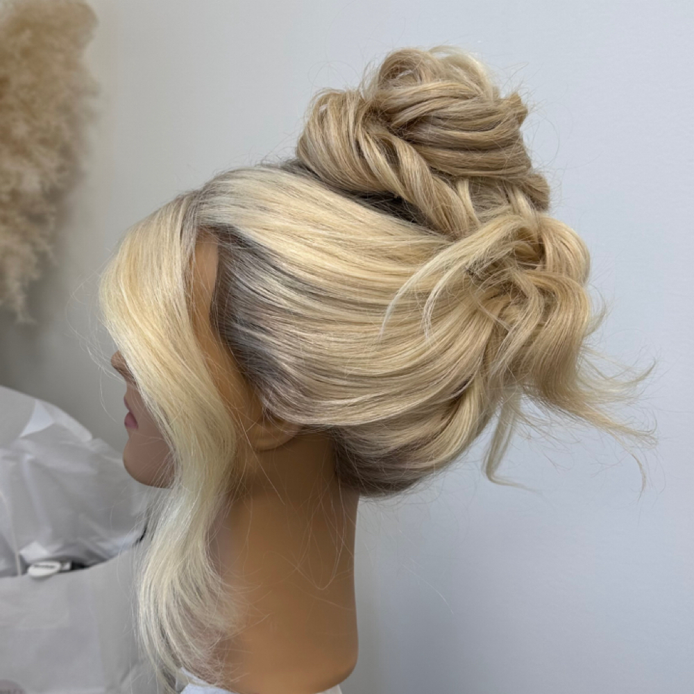 Updo Style at Lexidoesmyhair_ in Lindenhurst, NY