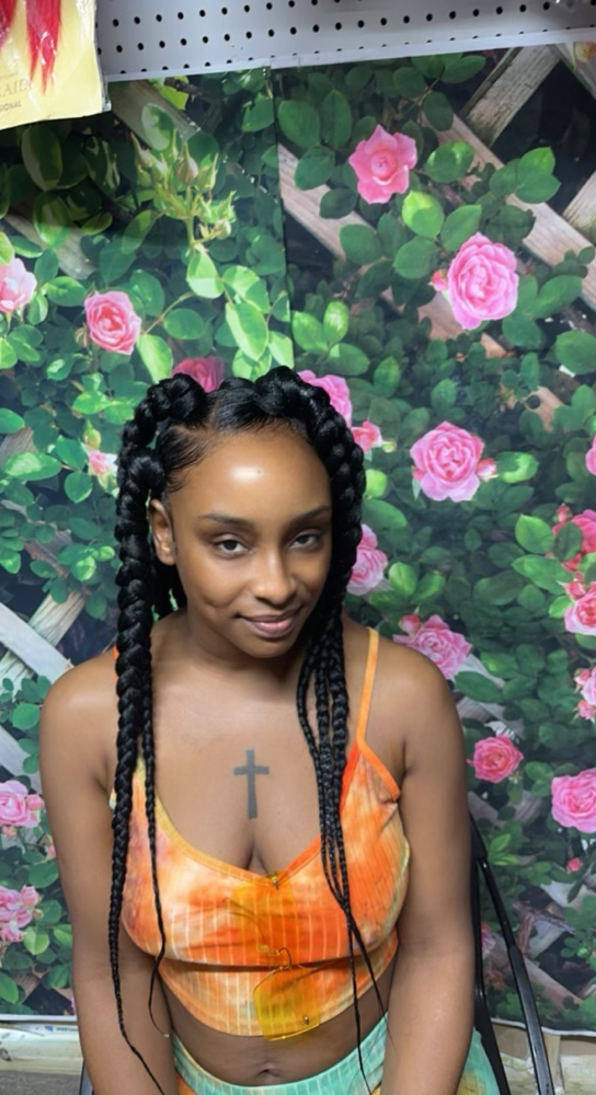 Huge Doll Glam Boxbraids