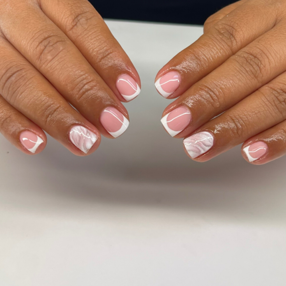 Builder Gel / Acrylic Overlay at Glossy Nails in Annandale, VA