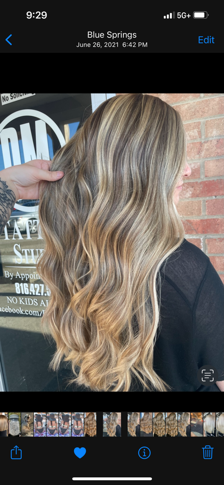 Balayage & Root Smudge